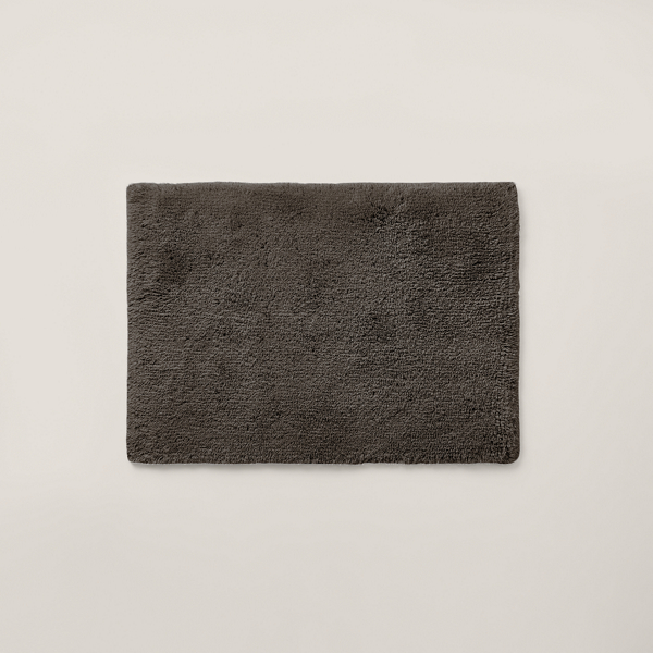 Polo Ralph Lauren Organic Cotton Dawson Bath Rug In Stadium Gray