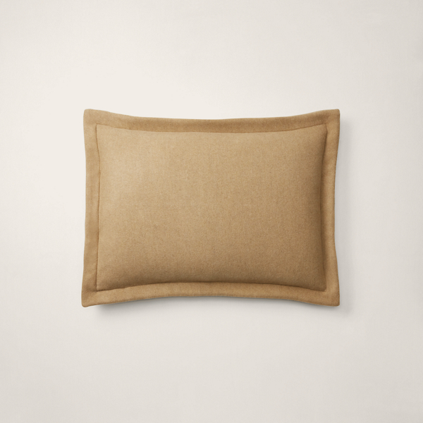 Ralph Lauren Ellerston Sham In Camel