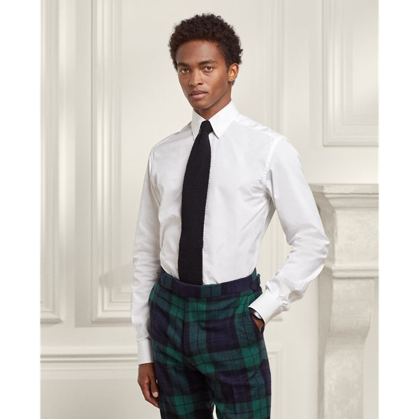 Ralph Lauren Cotton Poplin Button-up Shirt In Antique White