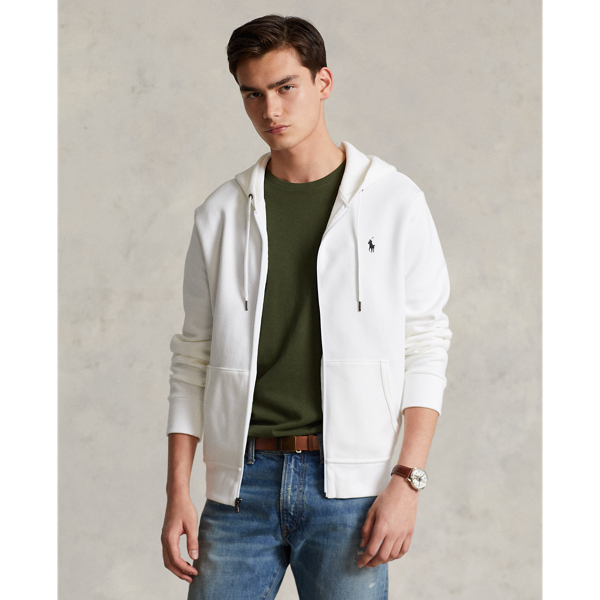 Sweat à capuche en maille double - Polo Ralph Lauren - Modalova