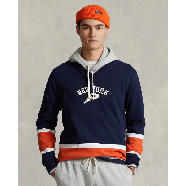 Classic Fit Logo Hockey Jersey