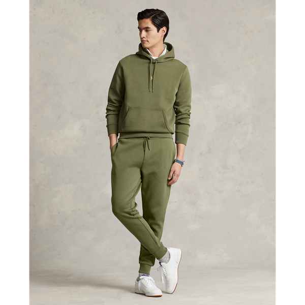 Ralph Lauren Double-knit Jogger Pant In Army Olive