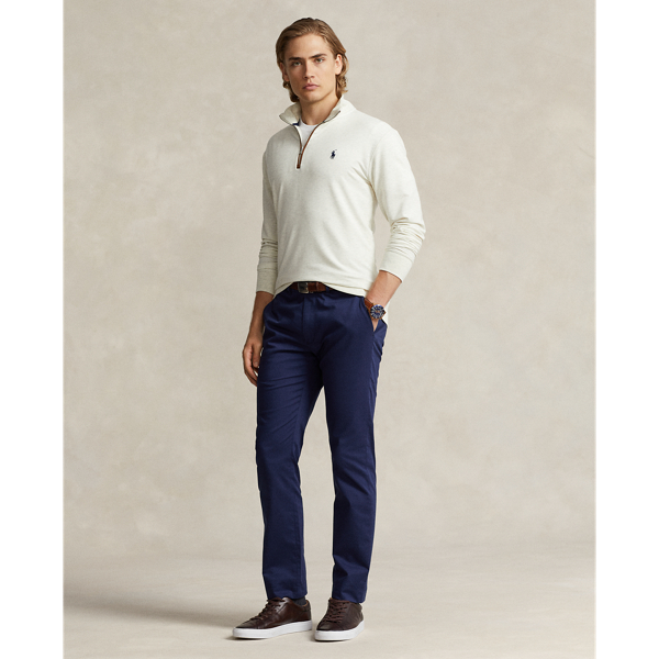 Ralph Lauren Stretch Slim Fit Chino Pant In Refined Navy
