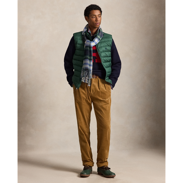 Whitman Relaxed Fit Corduroy Trousers