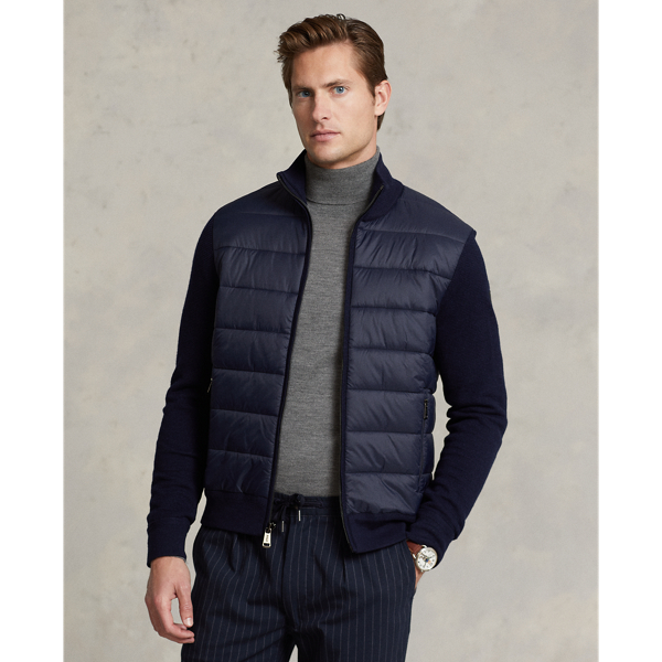 ★★POLO RALPH LAUREN★★ Our full zip sweater brown MNPOSWE Men's Brown Full-Zip Sweaters | Ralph Lauren