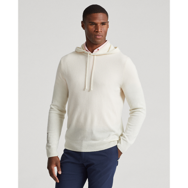 Washable discount cashmere hoodie