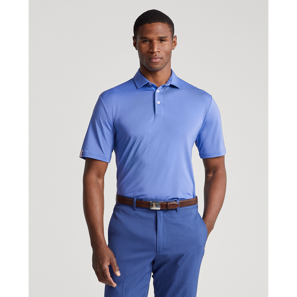 Rlx Golf Classic Fit Performance Polo Shirt In Scottsdale Blue