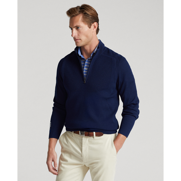 Rlx hot sale quarter zip