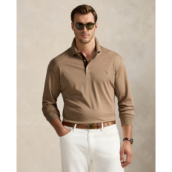 Polo Ralph Lauren Classic-Fit Soft Cotton Long-Sleeve T-Shirt