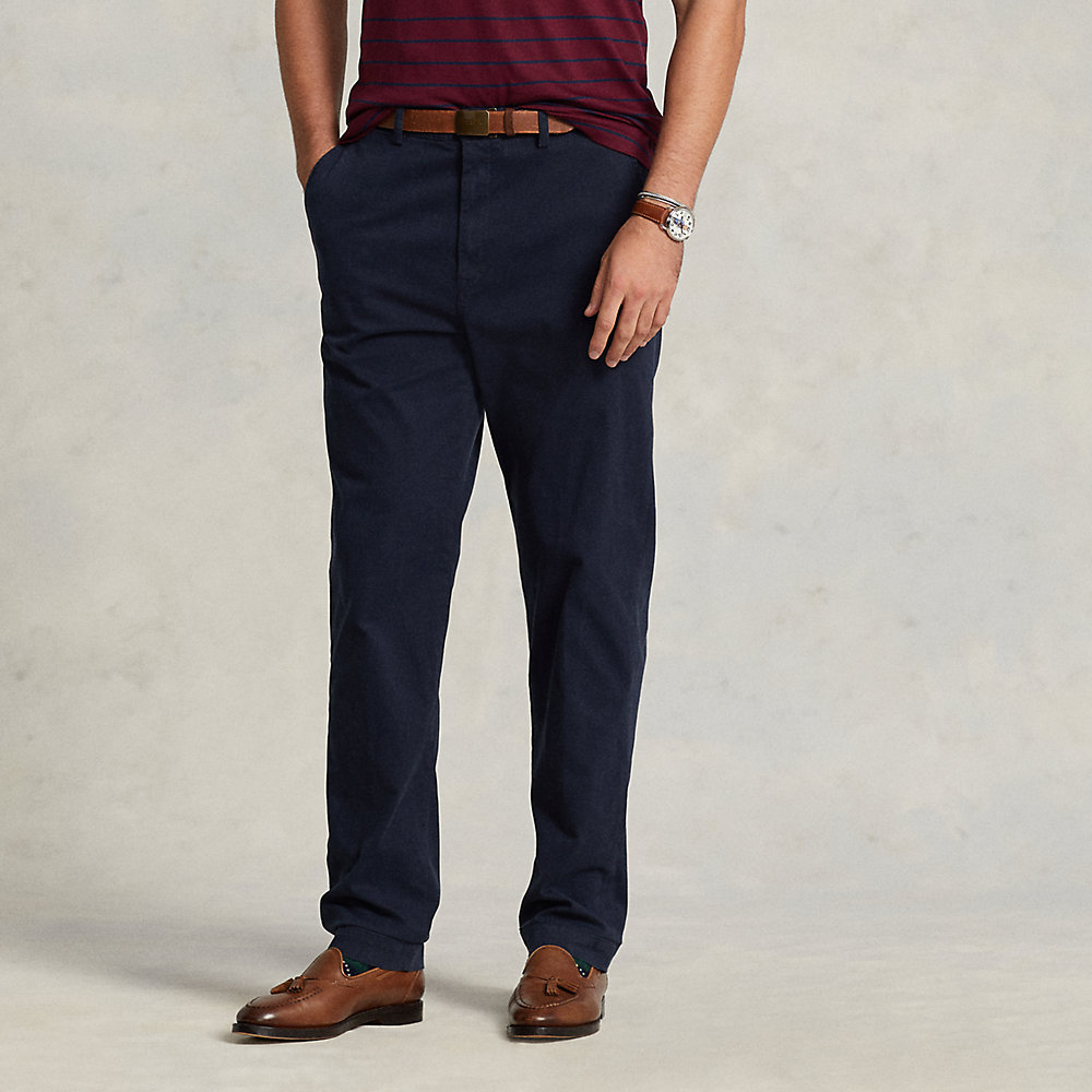Polo Ralph Lauren Stretch Classic Fit Chino Pant In Aviator Navy