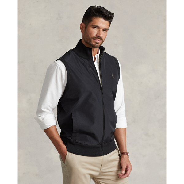 Buy Ralph Lauren Hybrid Sweater Vest - Army Olive Heather At 48% Off