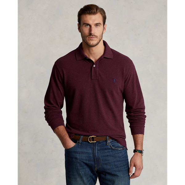 Ralph lauren best sale wine polo shirt