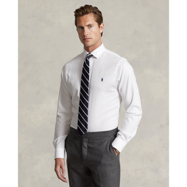 Chemise cintrée en popeline - Polo Ralph Lauren - Modalova