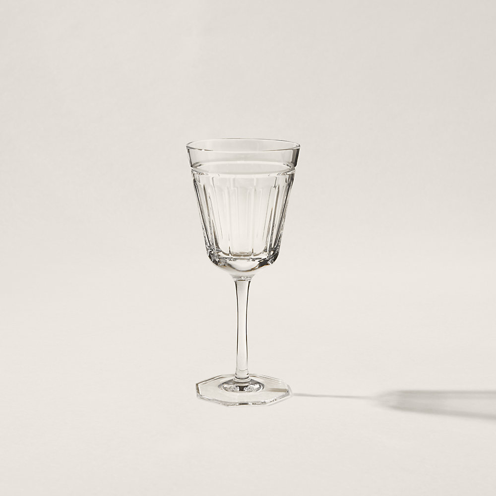 Ralph Lauren Coraline White Wine Glass In Transparent