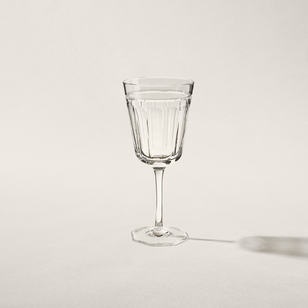 Ralph Lauren Coraline Red Wine Glass In Transparent