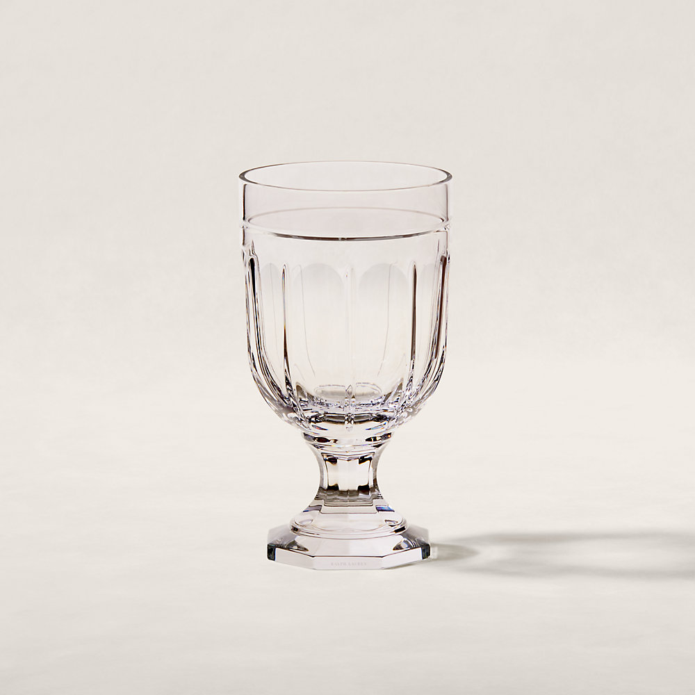 Ralph Lauren Coraline Small Vase In Transparent