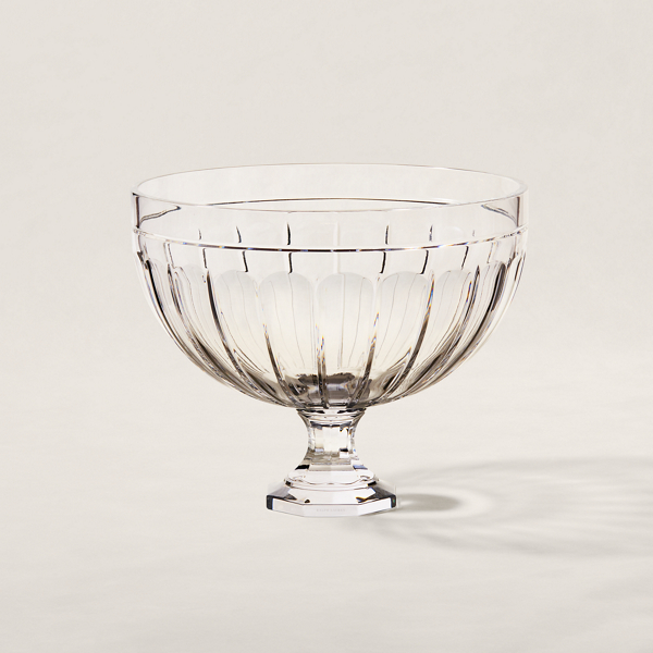 Ralph Lauren Coraline Centerpiece Bowl In Transparent