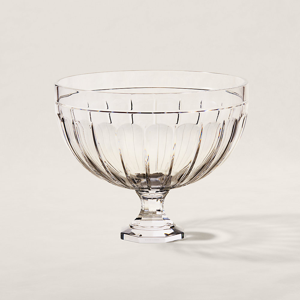 Ralph Lauren Coraline Centerpiece Bowl In Transparent