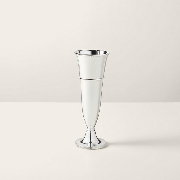 Ralph Lauren Brittingham Vase In Silver