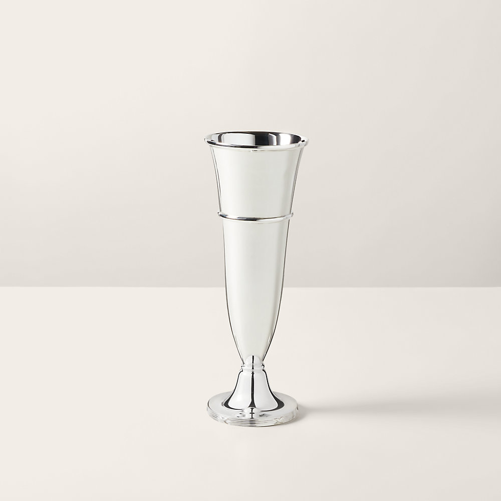 Ralph Lauren Brittingham Vase In Silver