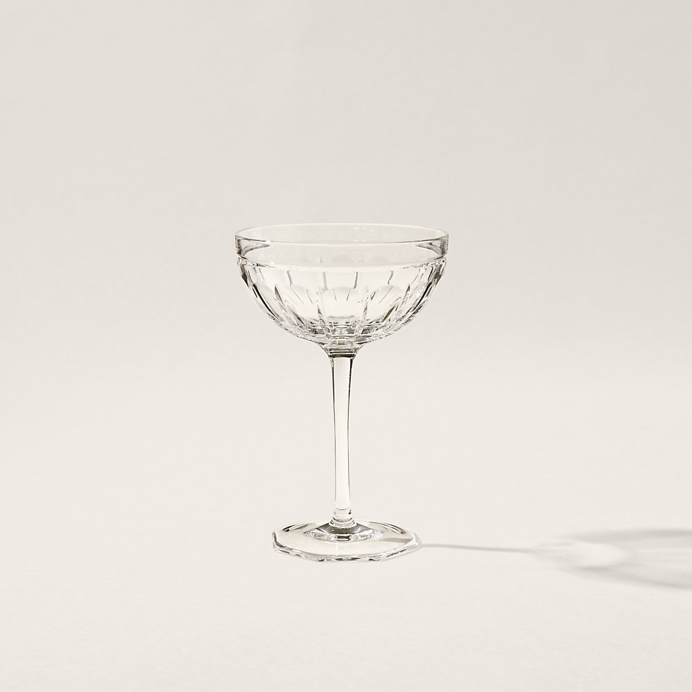 Ralph Lauren Coraline Champagne Coupe In Transparent