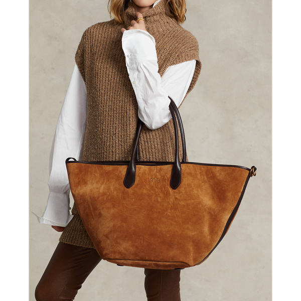 【Polo Ralph Lauren 】ベルポートトート Large Bellport Tote Polo Ralph Lauren Extra-Large Bellport Canvas Tote Bag