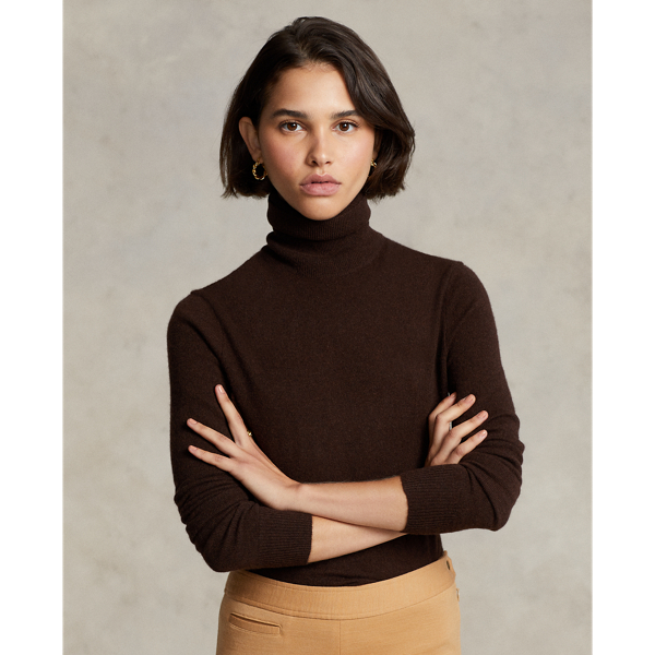 Polo Ralph Lauren Slim-Fit Cashmere Turtleneck