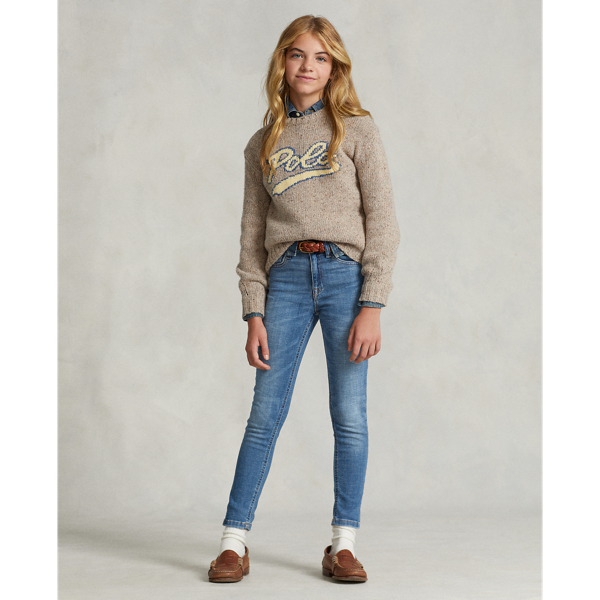 Polo Ralph Lauren Tompkins Stretch Skinny Fit Jean In Disa Wash