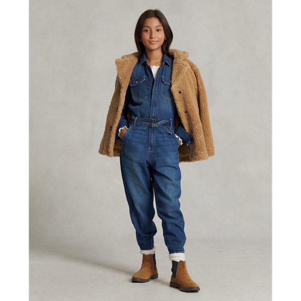 Ralph lauren cheap denim jumpsuit