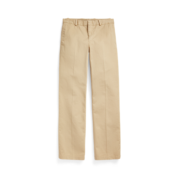 Polo Ralph Lauren Sullivan Slim Stretch Sateen Pant In Tan