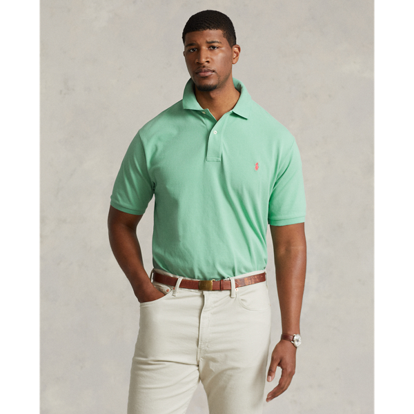 Polo Ralph Lauren The Iconic Mesh Polo Shirt In Celadon | ModeSens