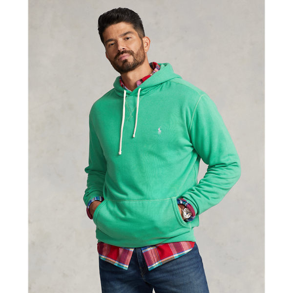 Polo Ralph Lauren The Rl Fleece Hoodie In Raft Green