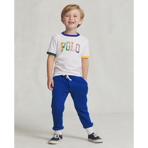 Polo Ralph Lauren Kids' Fleece Jogger Pant In Heritage Royal