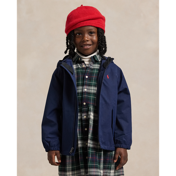 Boys polo store winter coat