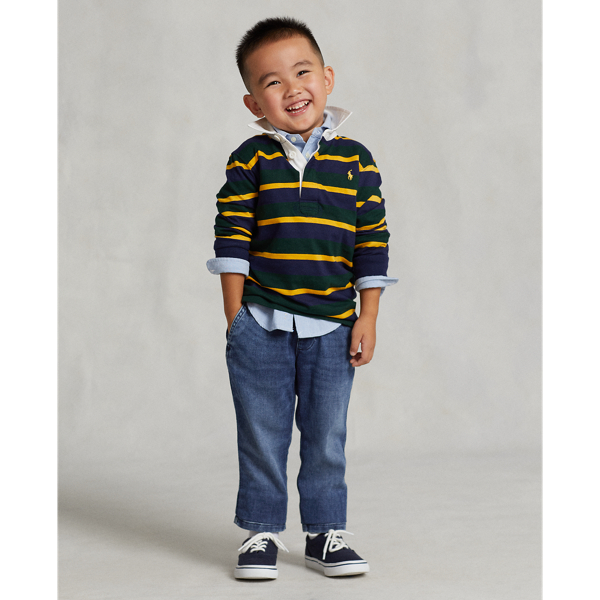 Polo Ralph Lauren Sullivan Slim Stretch Jean In Pratt Wash
