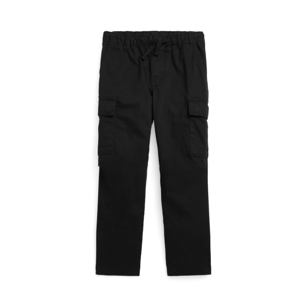 Polo Ralph Lauren Ralph Lauren Stretch Chino Cargo Pant In Black