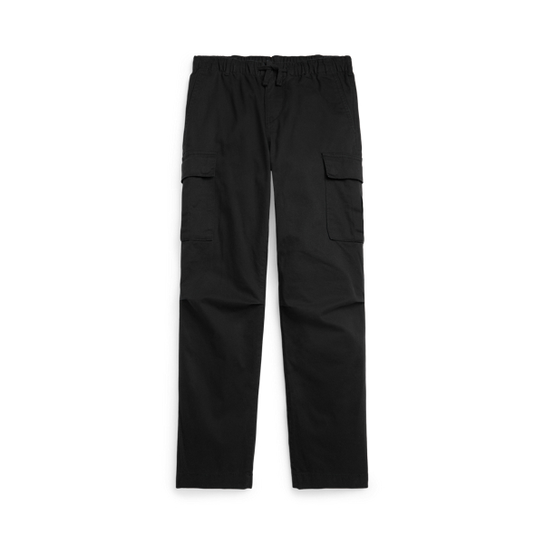 Polo Ralph Lauren Ralph Lauren Stretch Chino Cargo Pant In Black