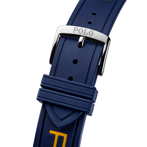 Polo ラバー ウォッチ ストラップ | ラルフ ローレン公式オンラインストア