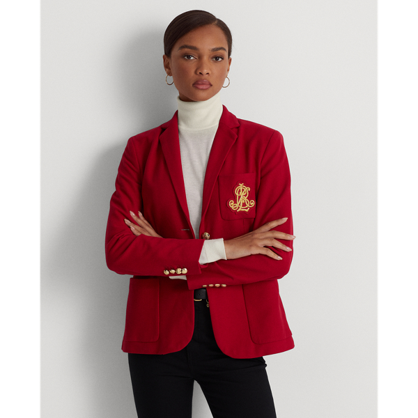 Ralph lauren cheap women's red blazer