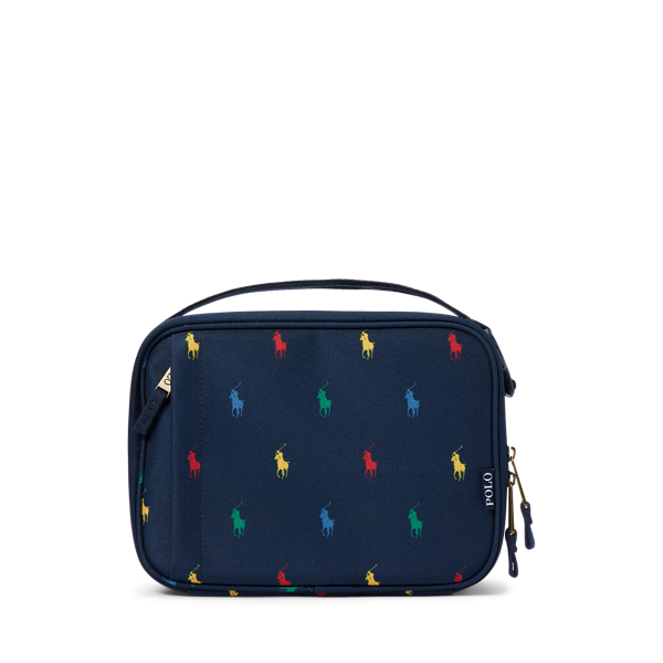 POLO RALPH LAUREN POLO PONY LUNCH TOTE 