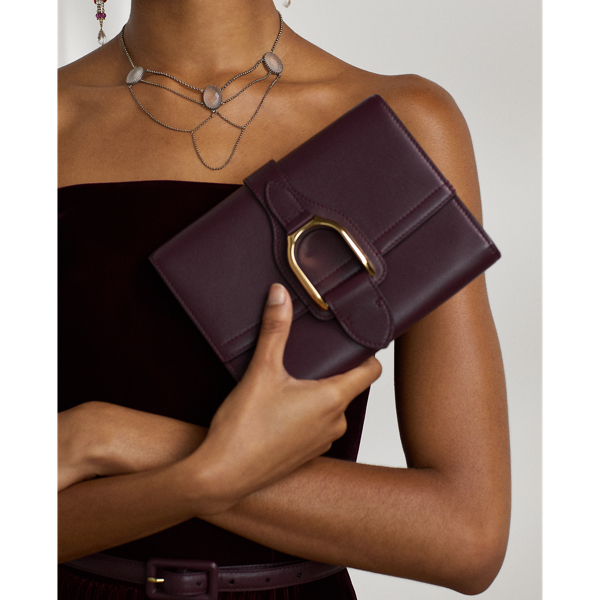 Welington Calfskin Crossbody Bag