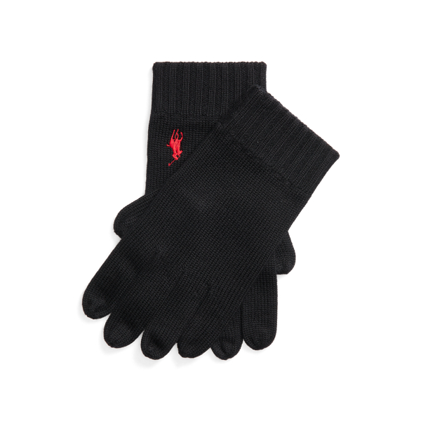 Signature Pony Wool Gloves