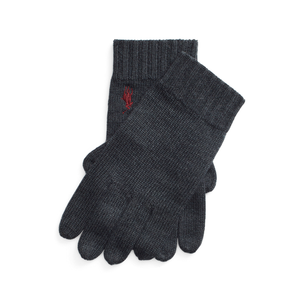 Signature Pony Wool Gloves