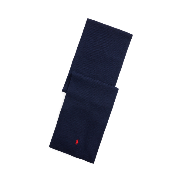 Signature Pony Wool Scarf