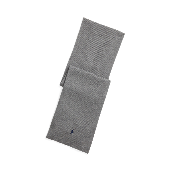 Signature Pony Wool Scarf