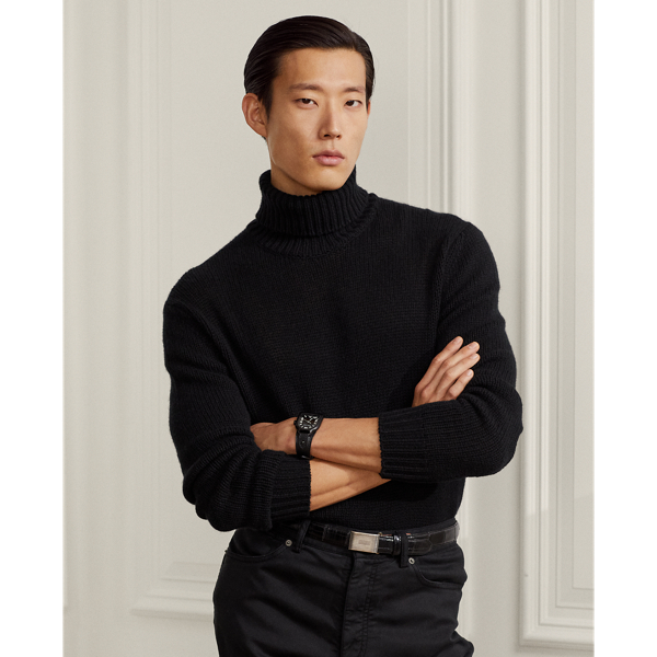 Ralph lauren purple label turtleneck best sale