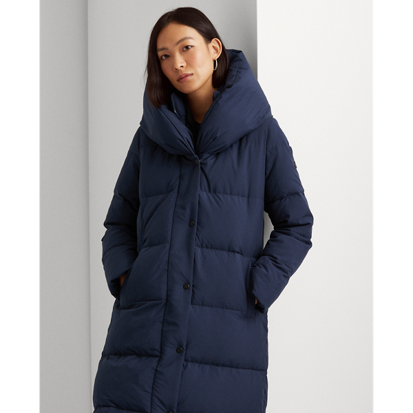 Ralph lauren oversized store collar down coat