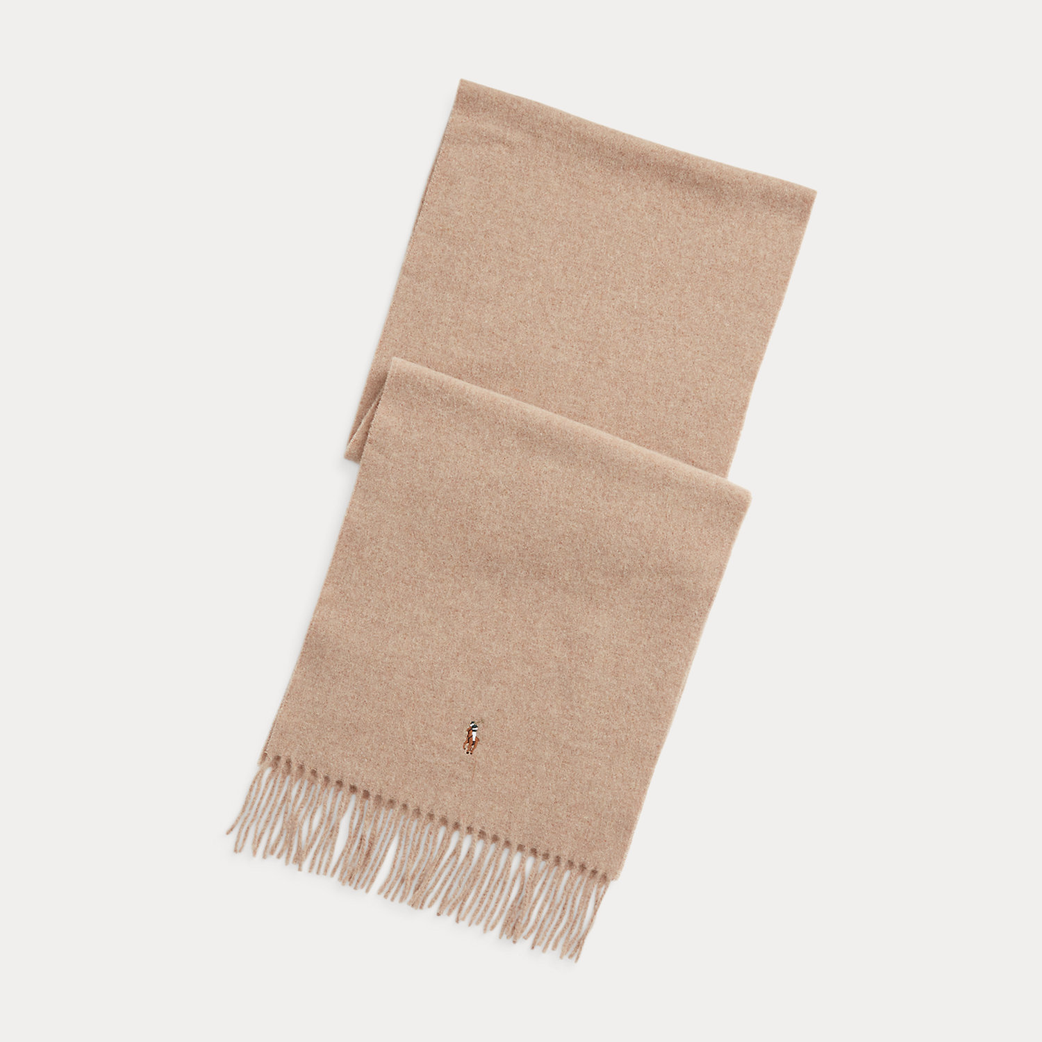 Fringe Virgin Wool Scarf