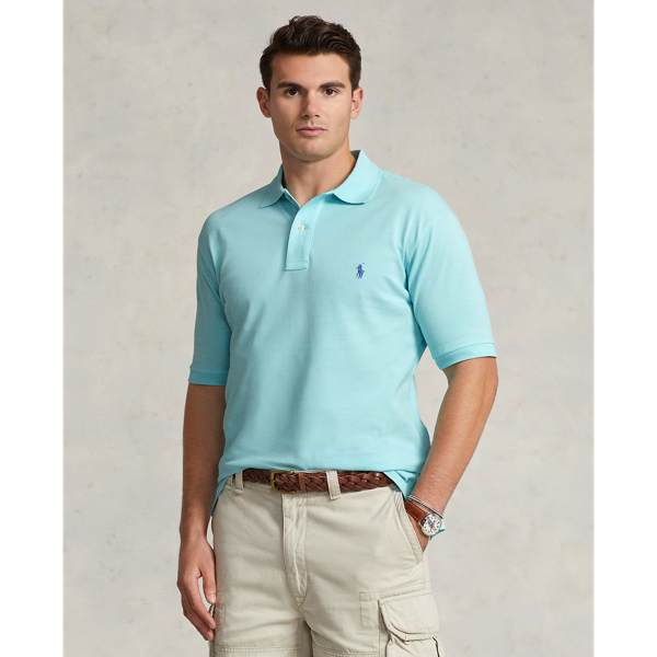 Polo Ralph Lauren The Iconic Mesh Polo Shirt In Island Aqua | ModeSens