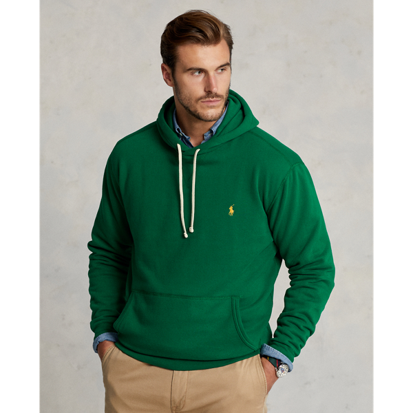 Polo Ralph Lauren The Rl Fleece Hoodie In Athletic Green